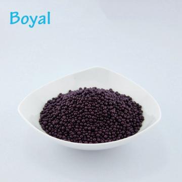 Slow release shinny ball humic acid amino acid granular 13-1-2 resin coated organic fertilizer