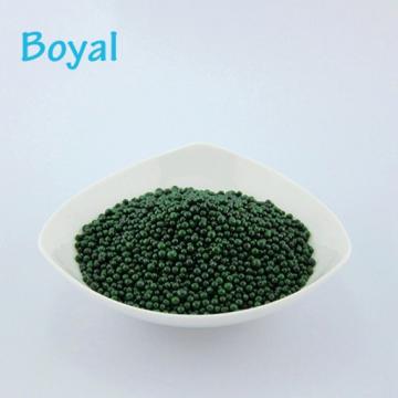 green coated slow release granular state 2-4mm shiny ball NPK 13-1-2