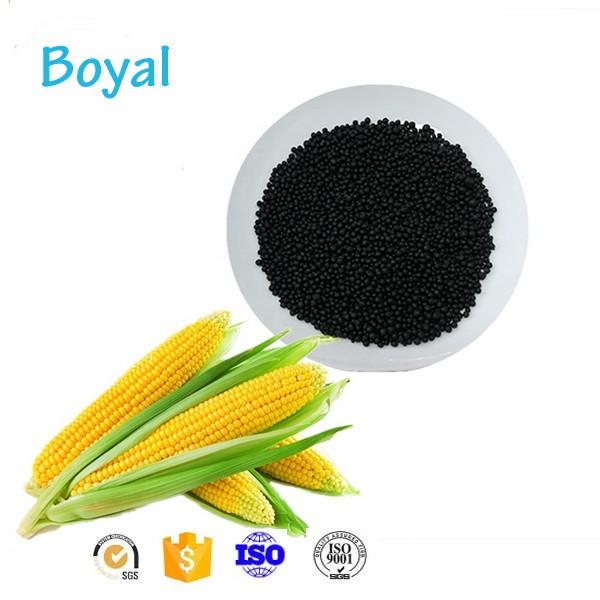 Humic acid amino acid shiny granules organic fertilizer to India market #3 image