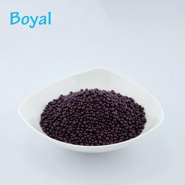 Slow release shinny ball humic acid amino acid granular 13-1-2 resin coated organic fertilizer #1 image