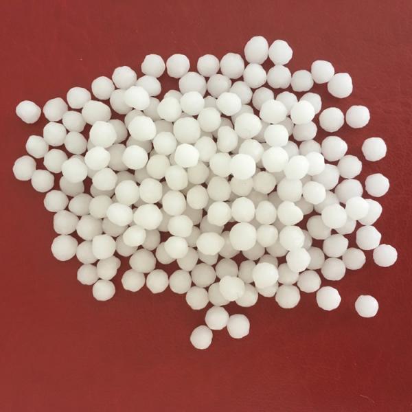 Control-released Nitrogen Fertilizer - Polymer Coated Prilled Urea #1 image