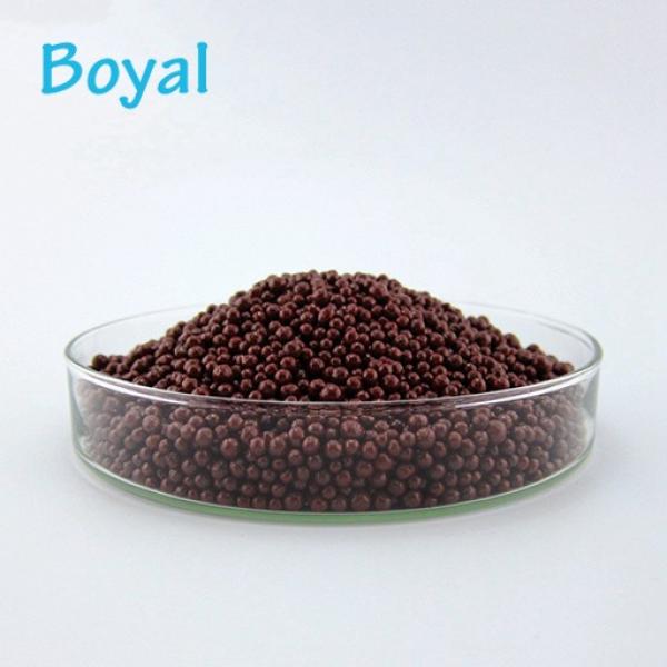 Granular humic acid shiny ball coated with amino acid npk 13-1-2 organic fertilizer #1 image