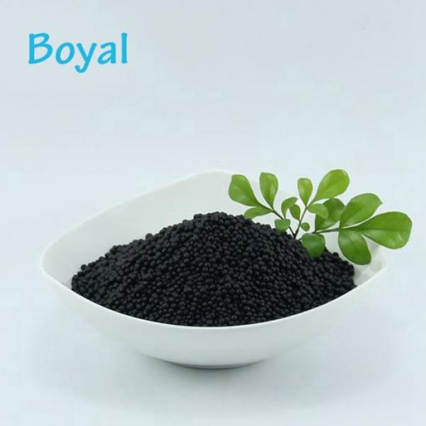 China compound granular fertilizer, organic nitrogen fertilizer, high organic matter for plant base fertilizer #1 image