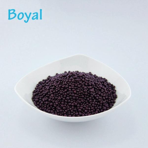 Agricultural grade coated npk 13-1-2 humic acid shiny ball, control release fertilizer granular #1 image