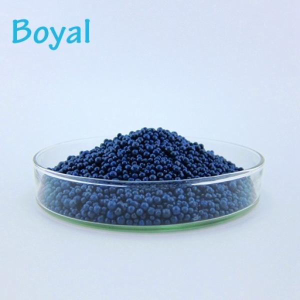 Granular humic acid +amino acid organic fertilizer, coated colorful resin amino humic shiny balls #1 image