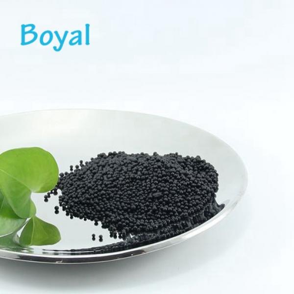 Organic matter in granule, high concentrated black pearl, organic NPK 12-3-3 fertilizer for agriculture use #1 image