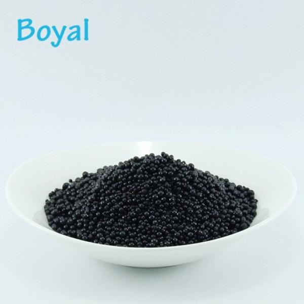 efficient slow release organic amino humic acid granular fertilizer with NPK 16-0-1 #1 image