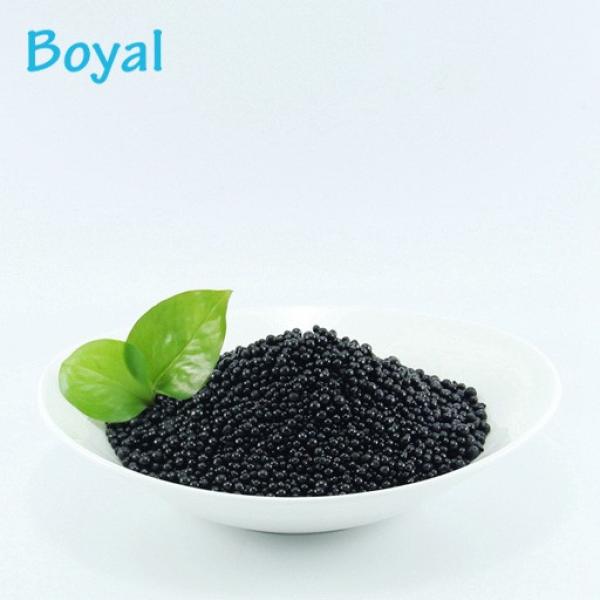 humic acid+amino acid+npk compound fertilizer / organic amino humic balls 16-0-1 npk fertilizer #1 image