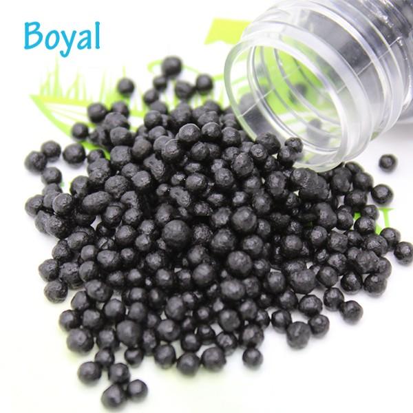 Fertilizer producer price Black particles fertilizer for rice amino acid fertliizer npk12-0-1 #1 image