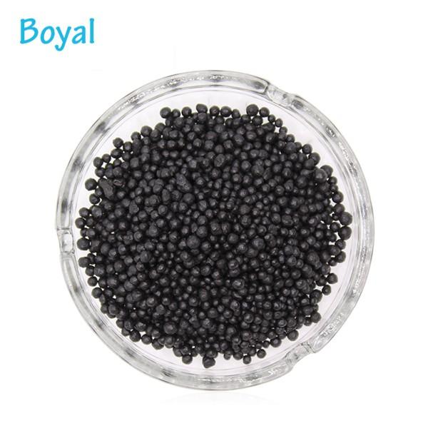 Free Sample Black Granular Water Soluble Slow Release Compound Organic Fertilizer npk 10% #1 image