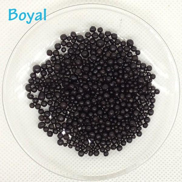 30 Years Factory Price Free Sample Black Granular Water Soluble Slow Release Compound Organic Fertilizer NPK 16-0-1 #1 image