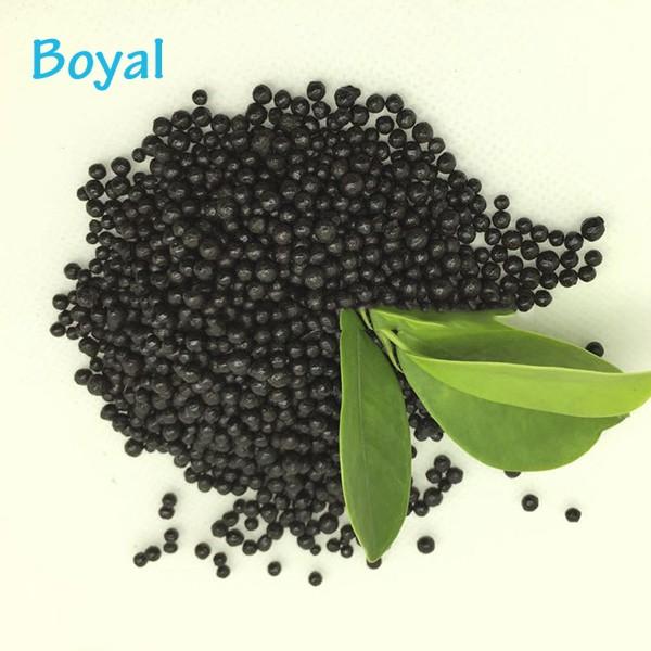 Black Granular Water Soluble Slow Release Compound Organic Fertilizer npk #1 image