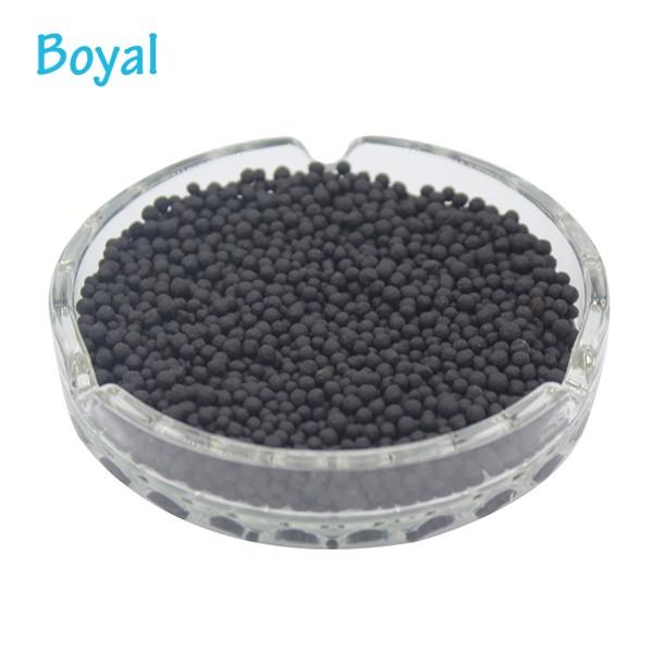 Free Sample Black Granular Water Soluble Bulk wholesale Granular compound NPK fertilizer prices #1 image