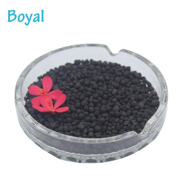 30 Years Factory Price Free Sample Black Granular Water Soluble Slow Release Compound Organic Fertilizer npk 8.5-8.5-8.5 #1 image