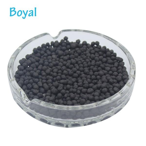 20 years factory price black granule humic acid water soluble soil Agriculture Productive organic fertilizer npk8% #1 image